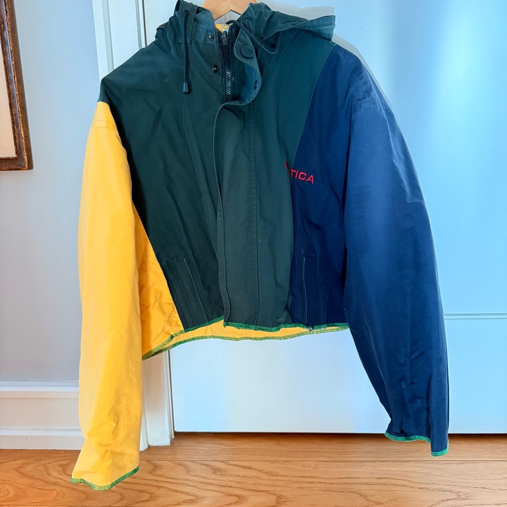 Nautica Colorblock Jacket (Upcyle)